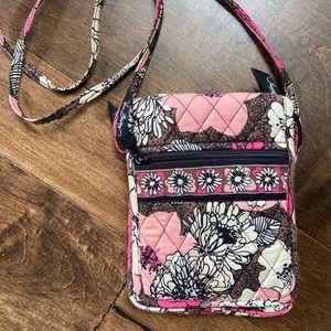 Vera Bradley Over the Shoulder Pink Quilted Purse